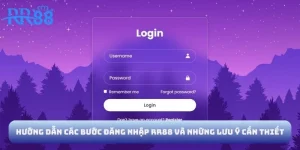 Đăng nhập RR88
