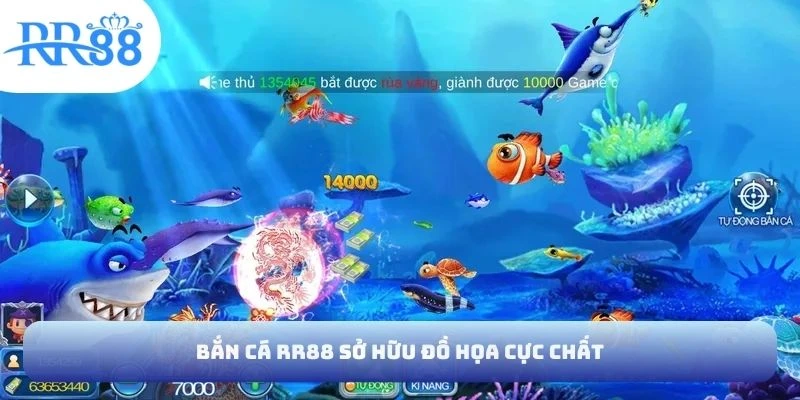 Bắn cá RR88 sở hữu đồ họa cực chất