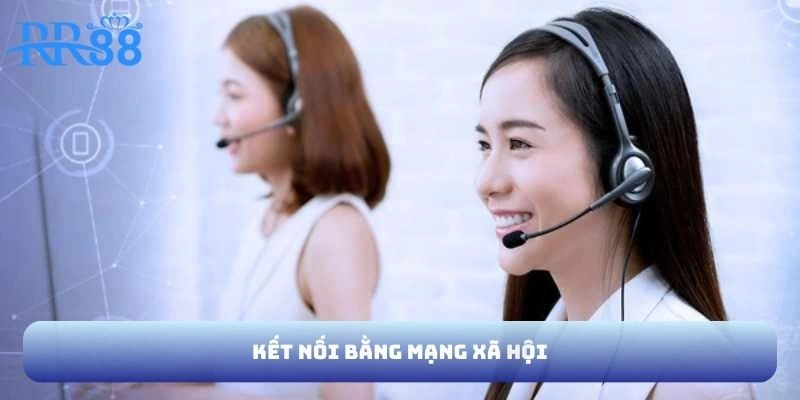 Kết nối bằng mạng xã hội