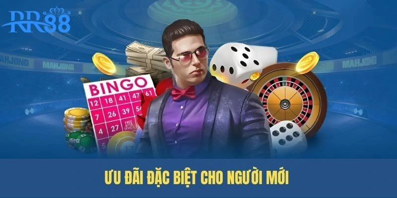 Khuyến mãi RR88 cho tân thủ