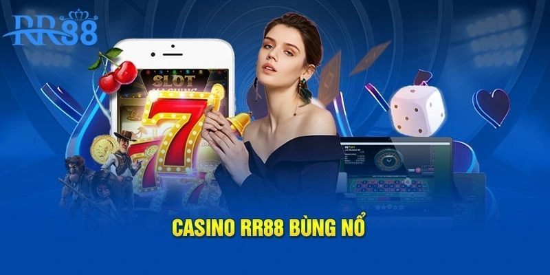 Live casino RR88 cực ấn tượng