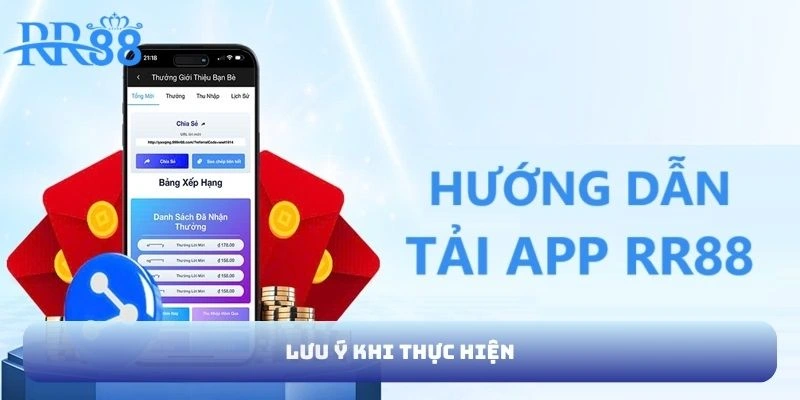 Lưu ý khi thực hiện
