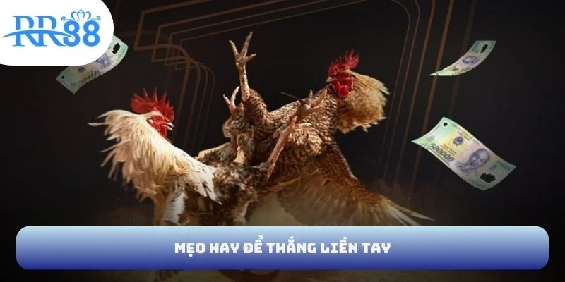 Mẹo hay để thắng liền tay