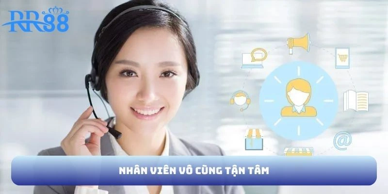 Nhân viên vô cùng tận tâm
