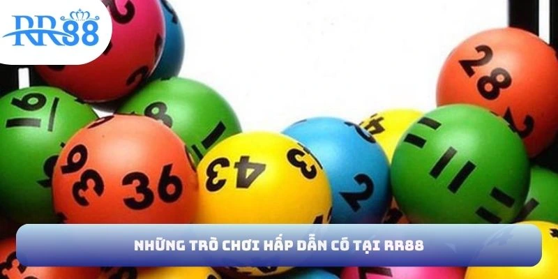 Những trò chơi hấp dẫn có tại RR88
